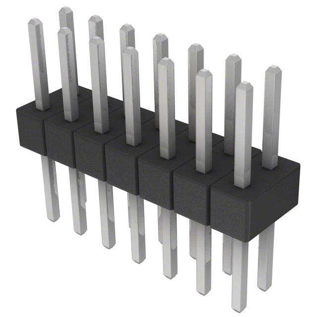 PEC07DABN Sullins Connector Solutions  Headers Male Pins